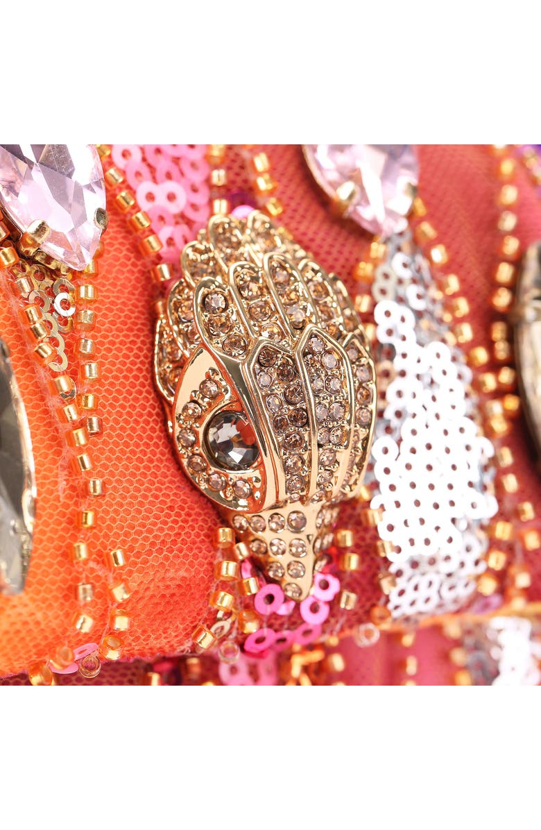 Kurt Geiger London Medium Kensington Sequin Shoulder Bag, Alternate, color, Rainbow Multi