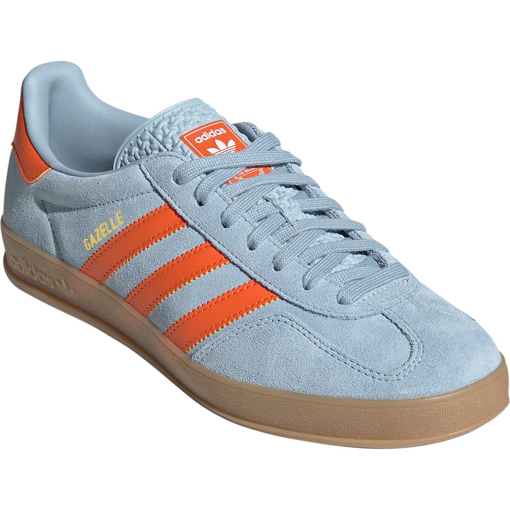 Adidas Originals Adidas Gazelle Indoor Sneaker In Blue