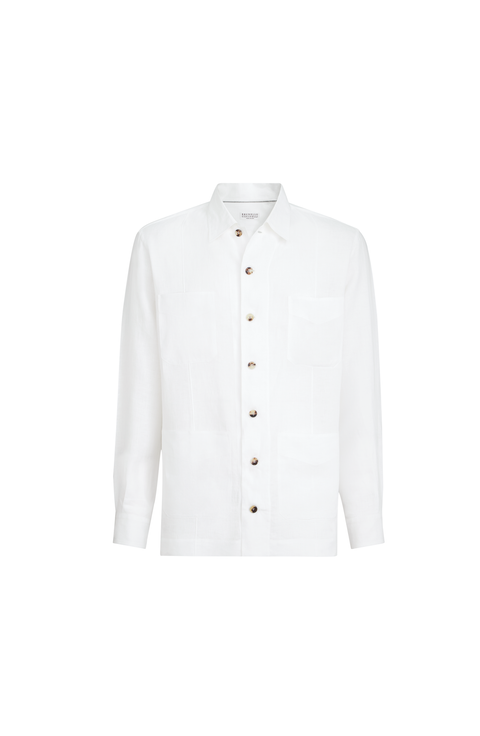 Linen guayabera