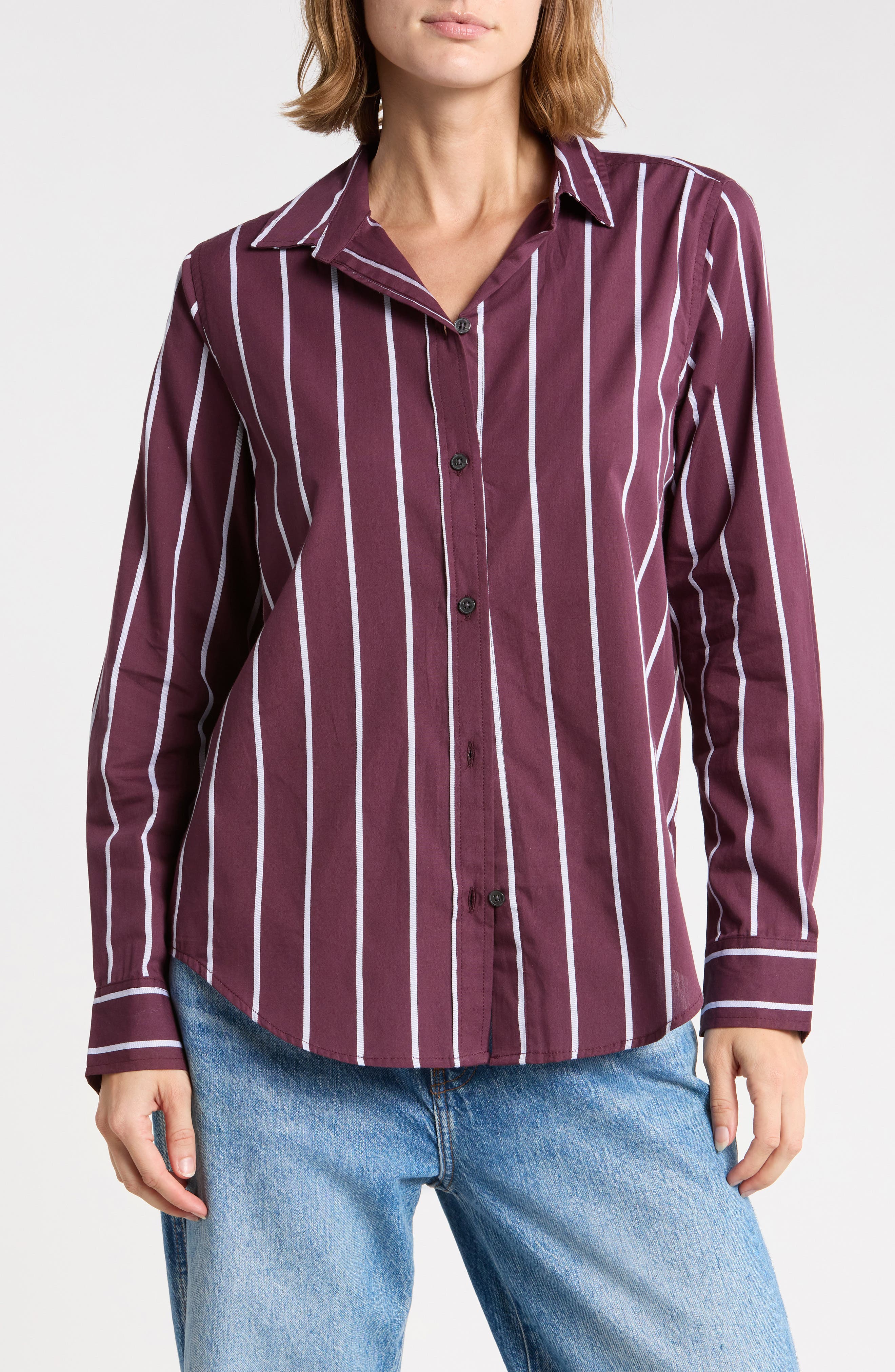 BORDEAUX STRIPE