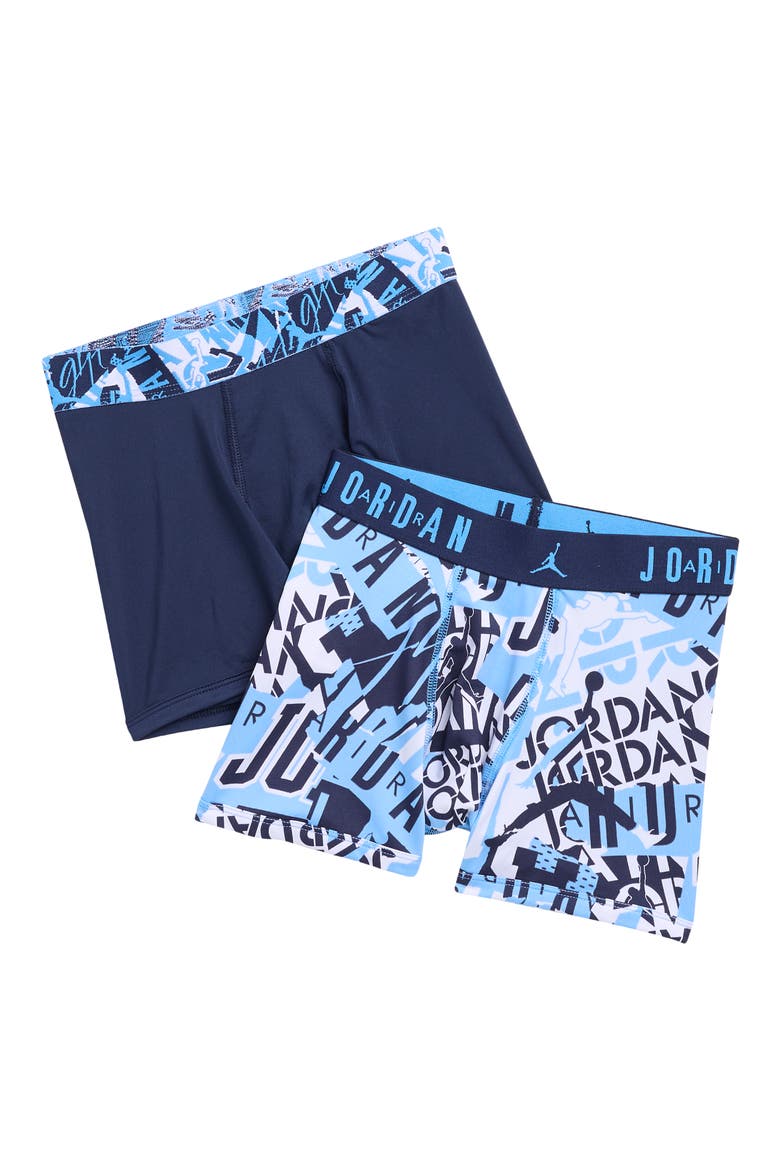 Kids' 2-Pack Briefs, Main, color, SPORT BLUE
