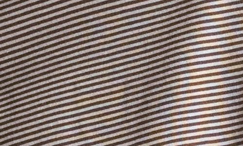 Brooklyn Industries Stripe Ringer Long-sleeve T-shirt In Gray