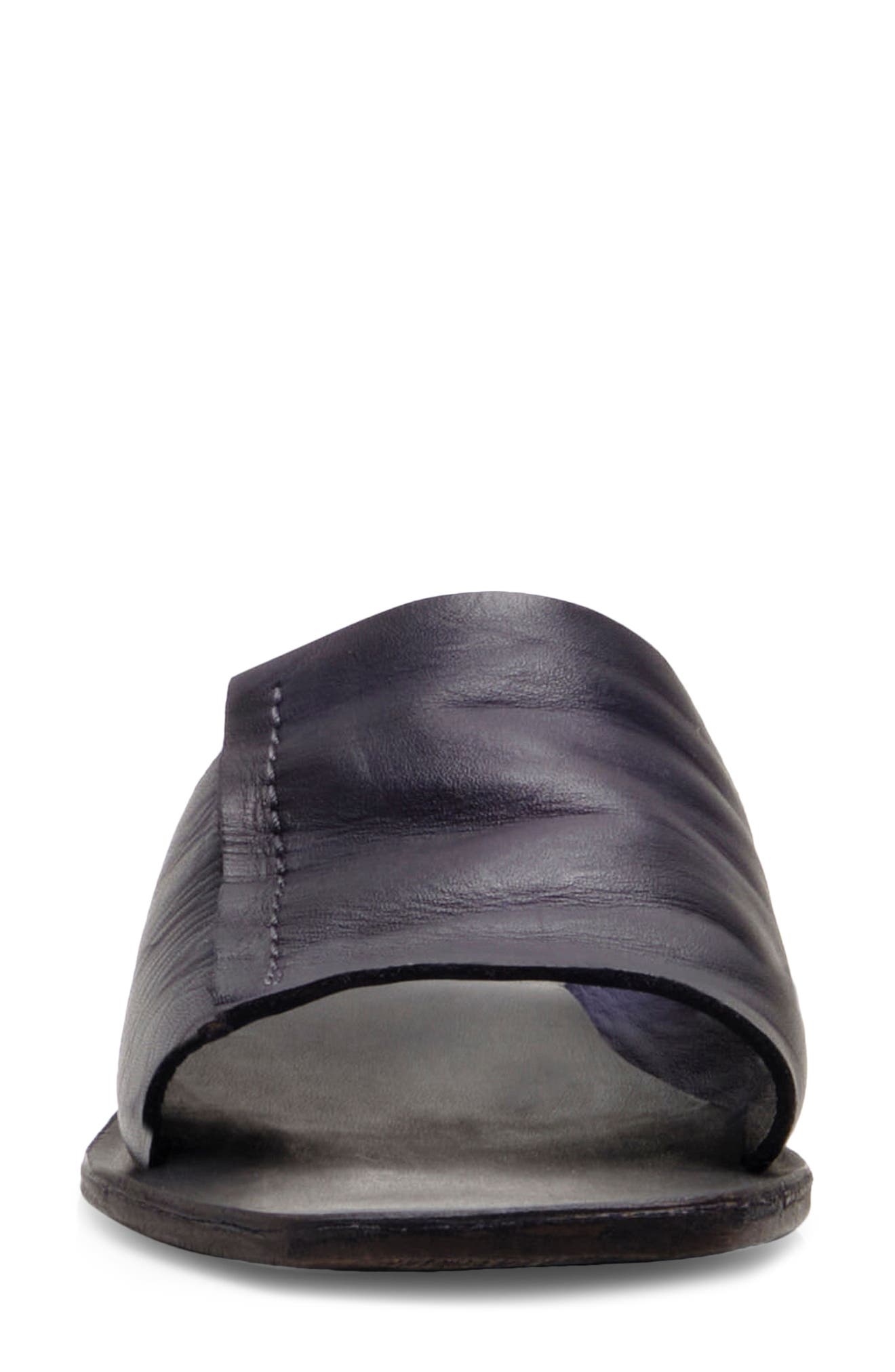 Free People Verona Slide Sandal, Alternate, color, Black