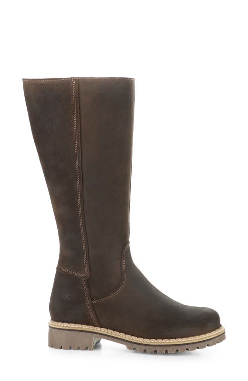 Bos. & Co. Hudson Waterproof Boot In Brown