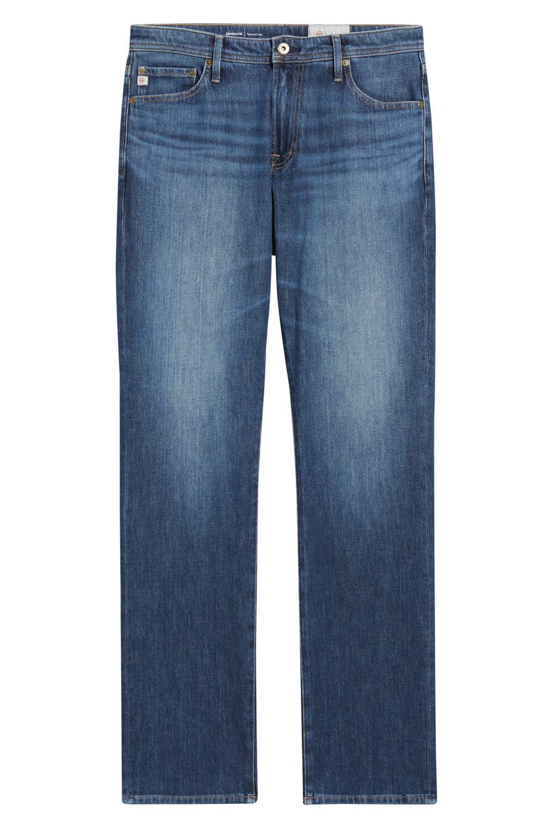 Graduate Tailored Straight Leg Jeans, Alternate, color, BELLINGHAM
