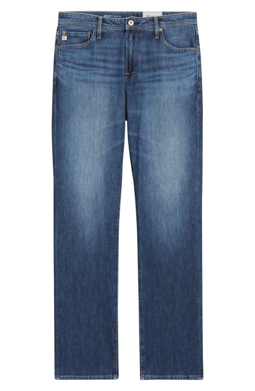 Ag Graduate Tailored Straight Leg Jeans In Blue