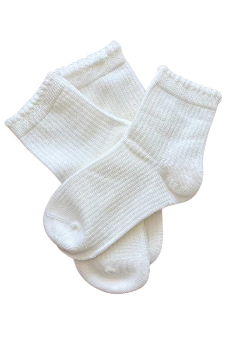 Scalloped Edge Ankle Sock 3PK, Alternate, color, Snowflake