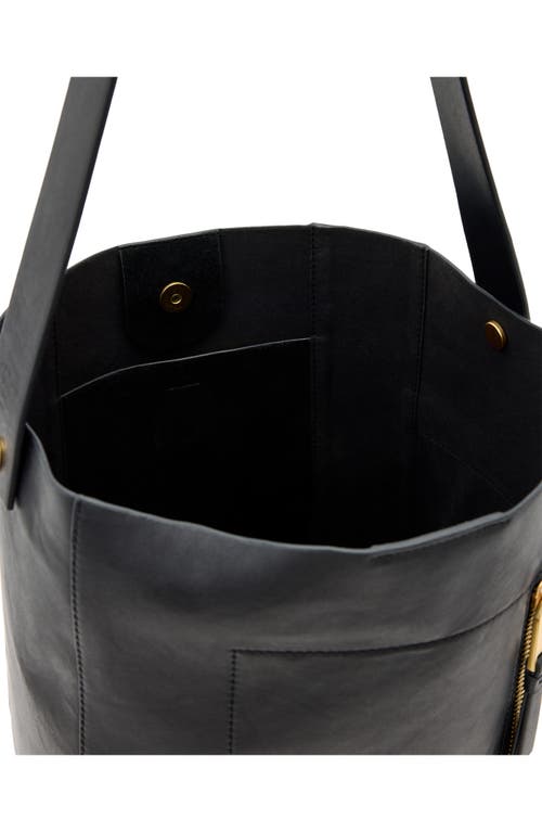 Allsaints Alba Leather Hobo Bag