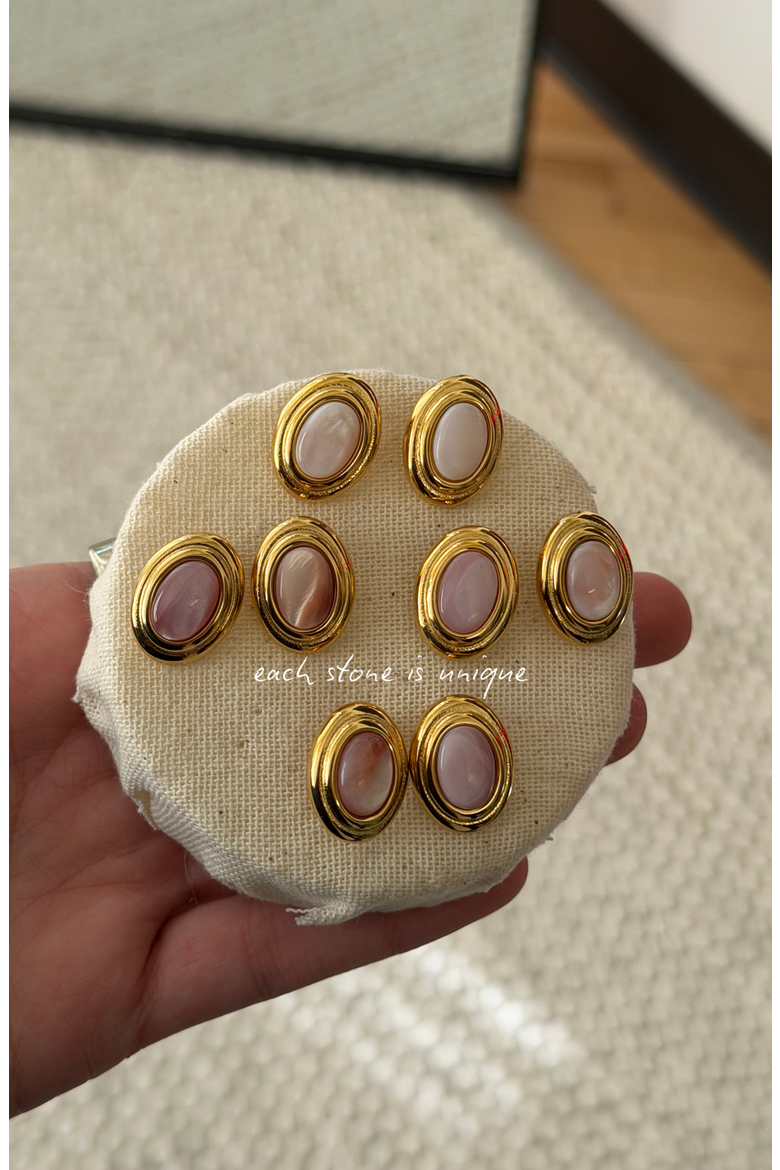 Eloise Earrings, Alternate, color, Gold