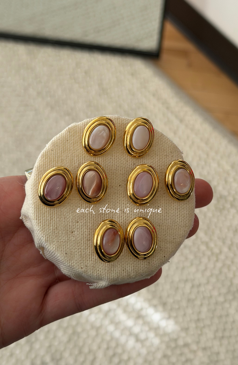 Joiana Jewelry Eloise Earrings, Alternate, color, Gold