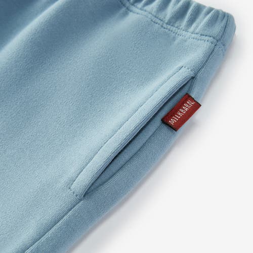 Milkbarn Brushed Jogger In Blue