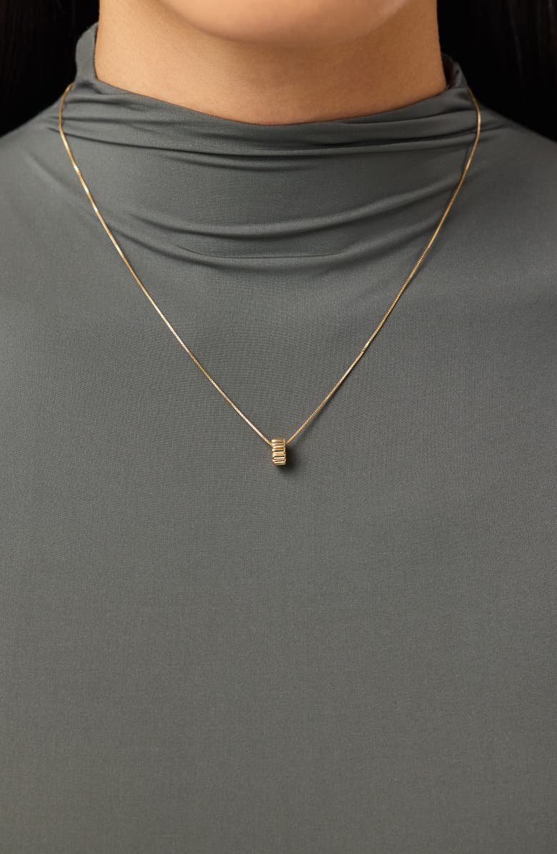 Ana Luisa Gold Pendant Necklace - Galaxy Necklace, Alternate, color, Gold