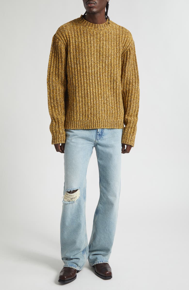 Séfr Makaya Sweater, Alternate, color, Harvest Melange