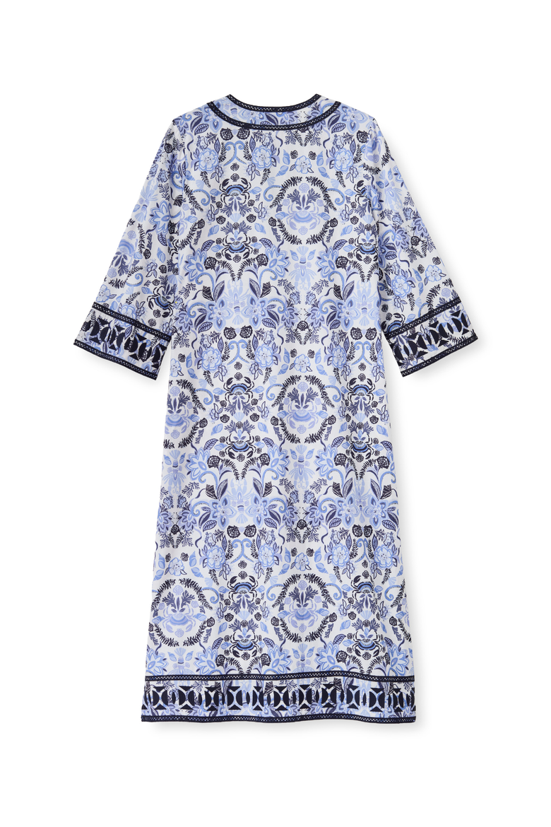 Yvonne Caftan, Alternate, color, Mariners Bloom