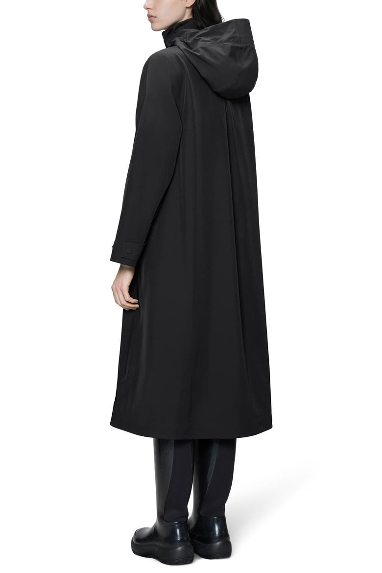 Suva Softshell A-Line Jacket, Alternate, color, BLACK