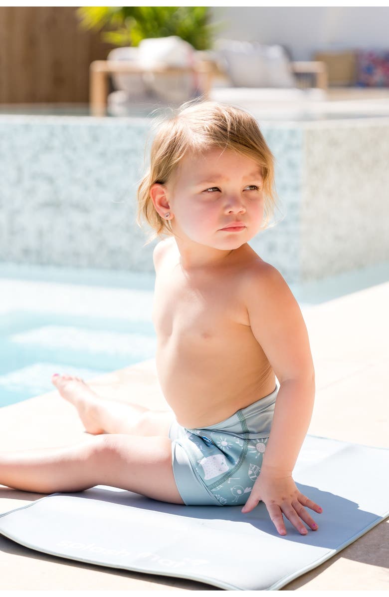 Splash About Neoprene Baby Changing Mat for Swimming, Alternate, color, Pistachio