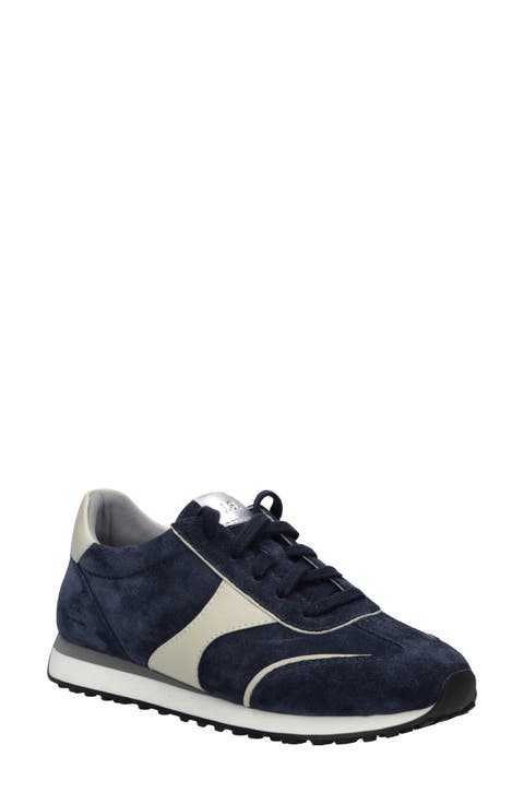 Miley 01 Leather Sneaker