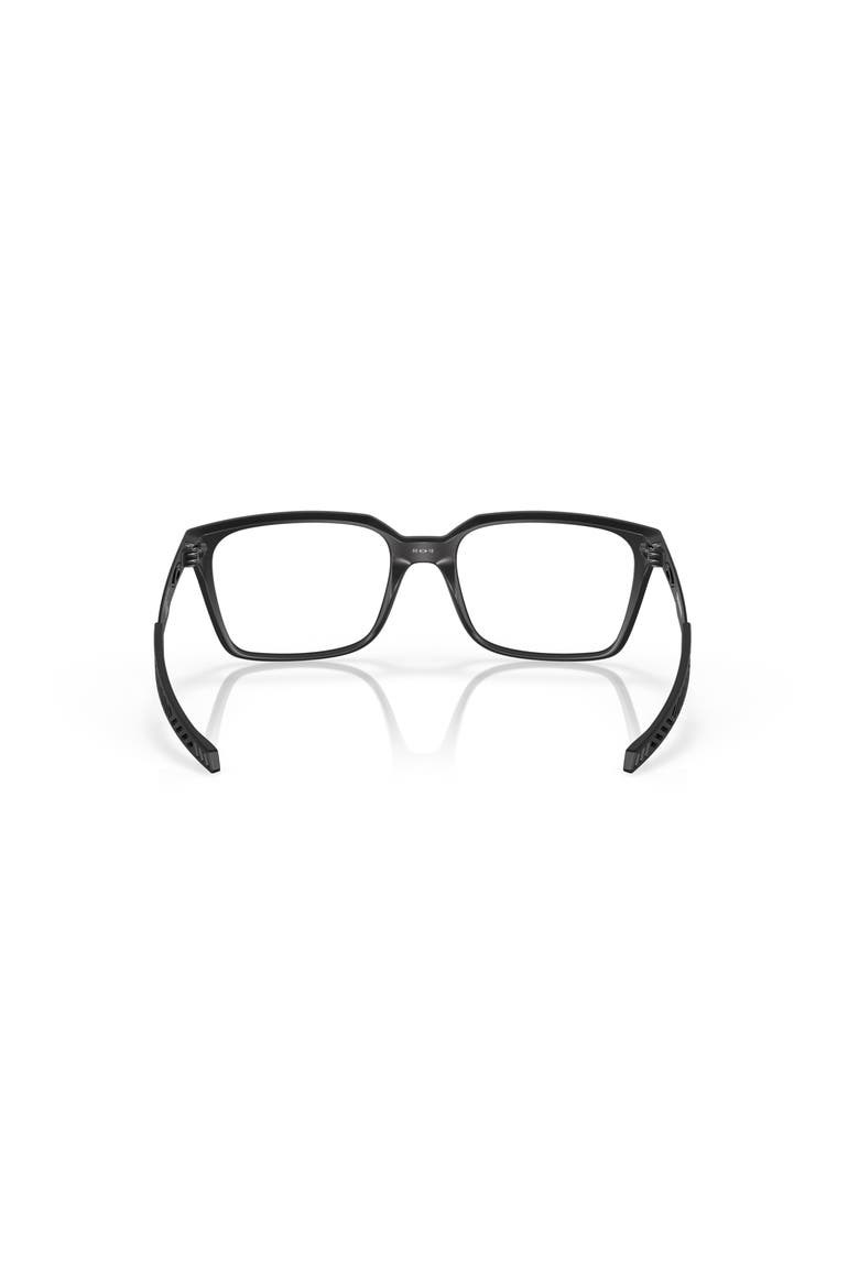 53mm Rectangle optical glasses, Alternate, color, Black