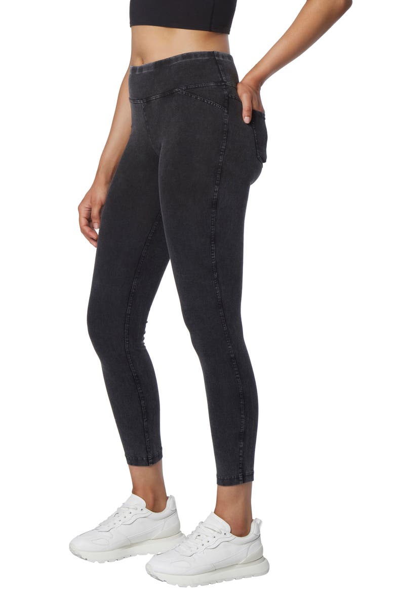 Andrew Marc Sport Full Length Pull-On Leggings, Alternate, color, 