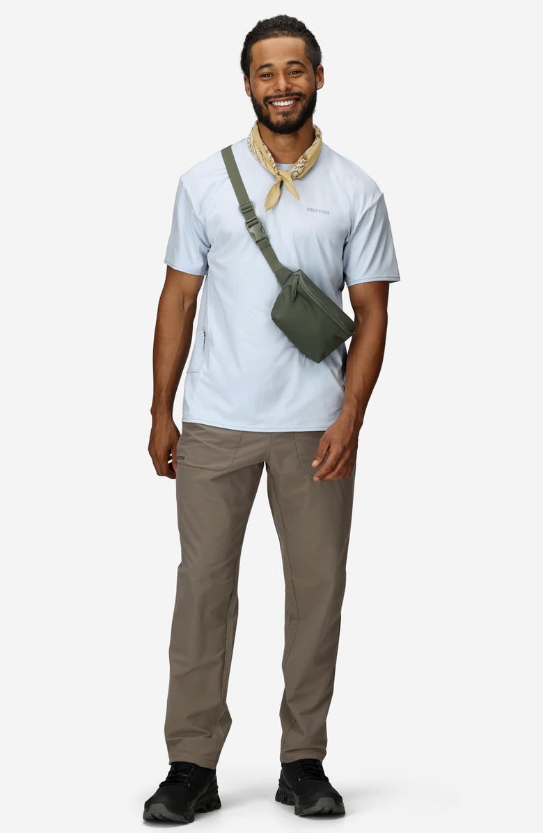 Marmot AirExchange SolarShield UPF Crewneck T-Shirt, Alternate, color, Vapor