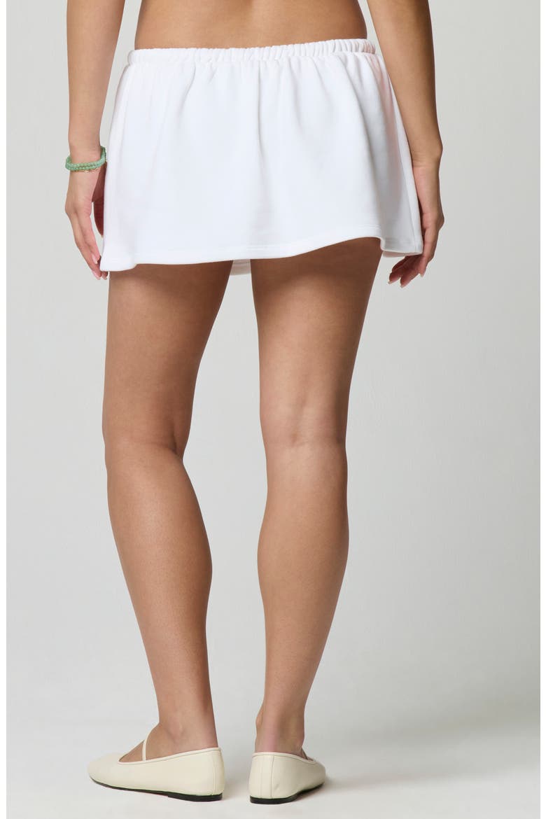Mini Skort, Alternate, color, BRT WHITE