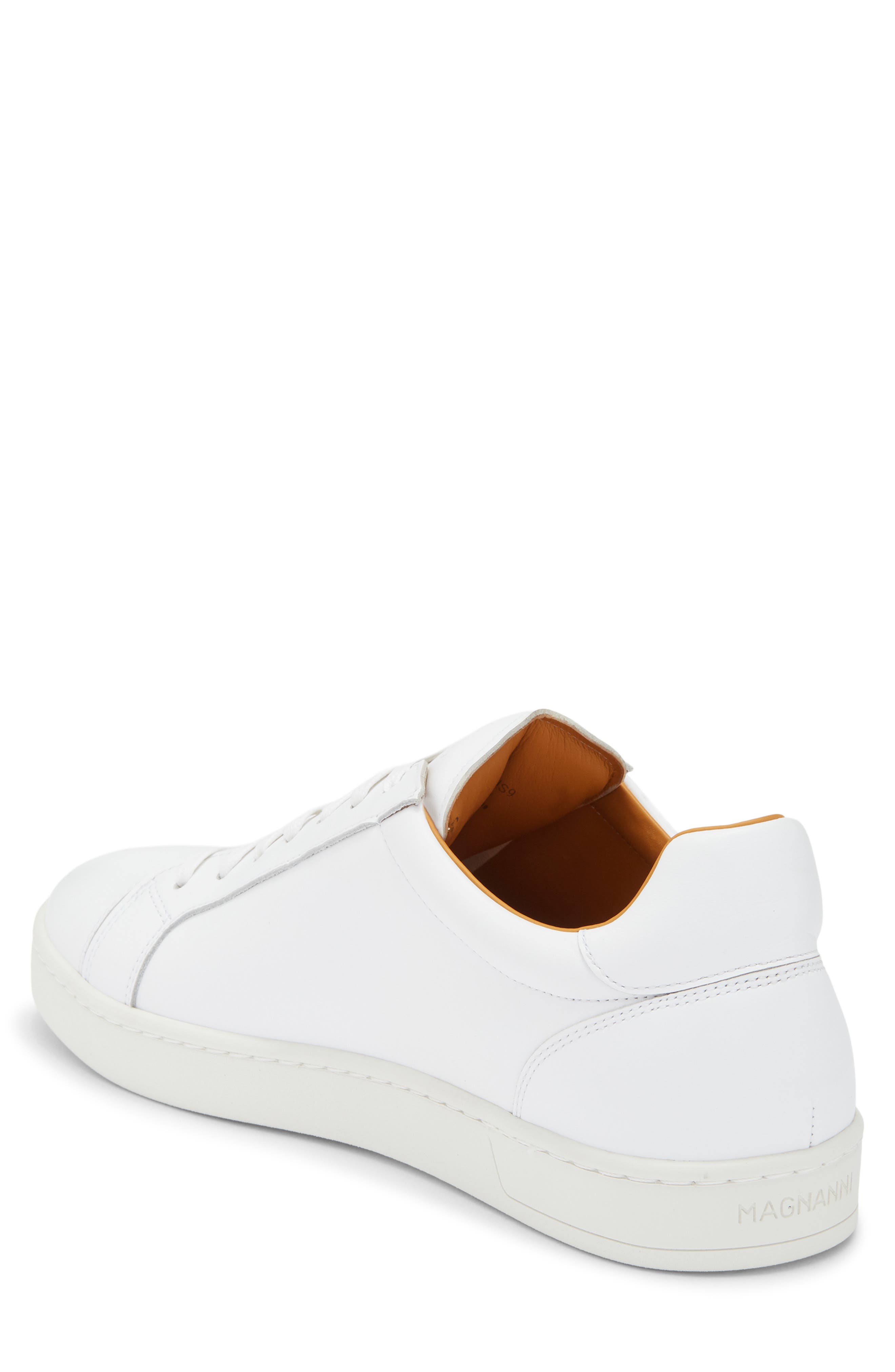 Elonso Cap Toe Sneaker, Alternate, color, WHITE