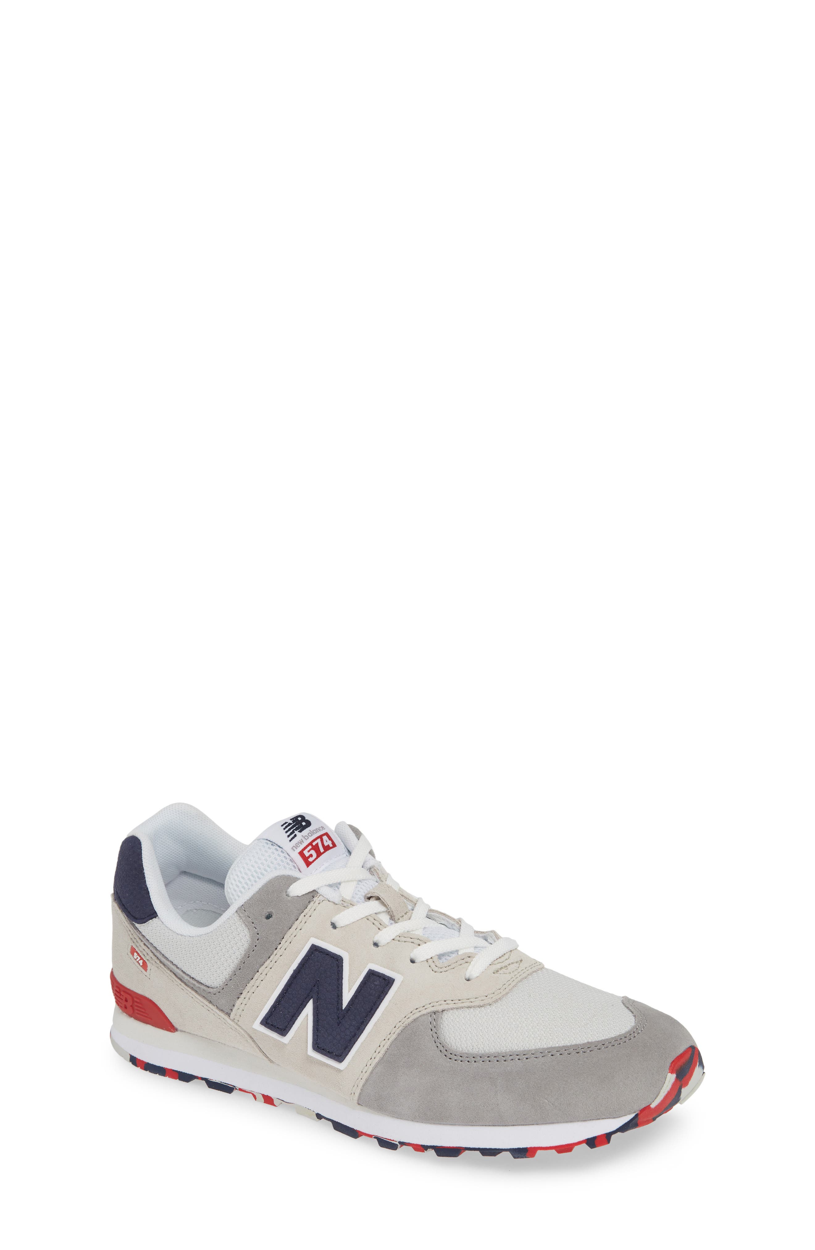 New Balance 574 Serpent Luxe Sneaker, Main, color, 