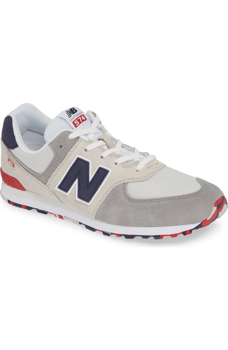 New Balance 574 Serpent Luxe Sneaker, Main, color,