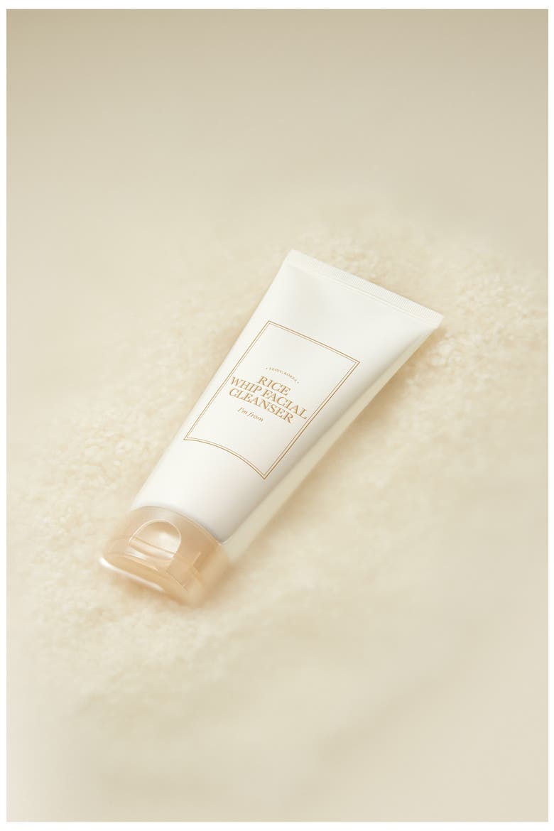 Rice Whip Facial Cleanser, Alternate, color, NO COLOR