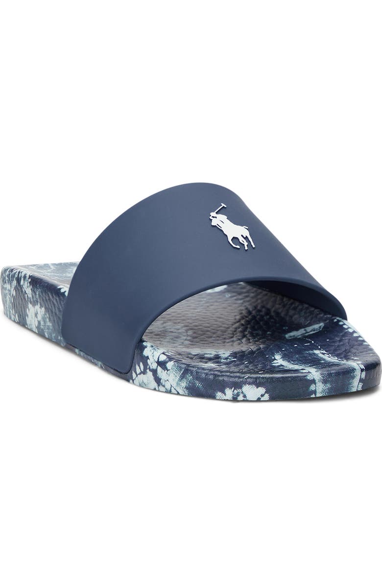 Ralph Lauren Polo Slide Sandal, Main, color,