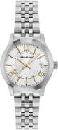 FERRAGAMO Duo Stainless Steel Bracelet Watch, 28mm