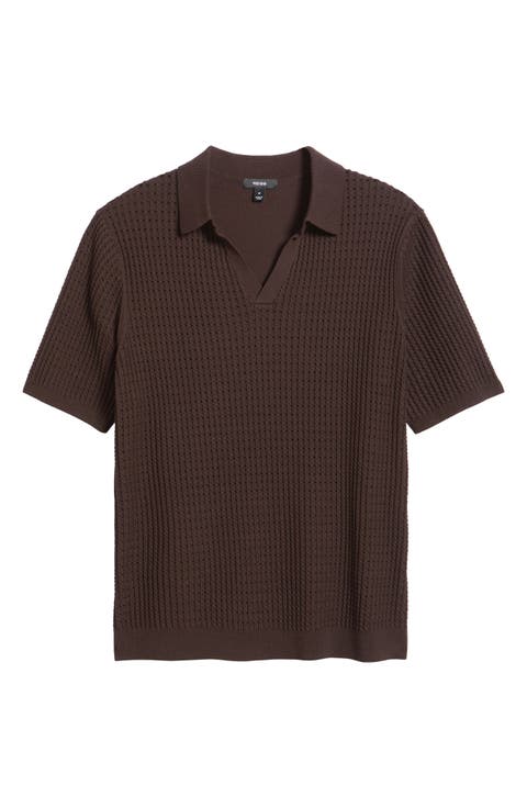 Merit Cotton Blend Polo