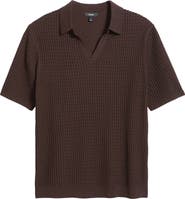 Reiss Merit Cotton Blend Polo