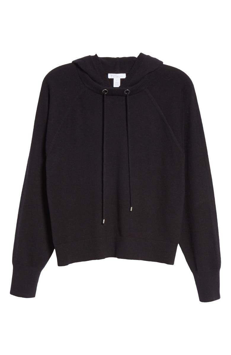 Nordstrom Signature Cashmere-Blend Hoodie Sweatshirt, Alternate, color,