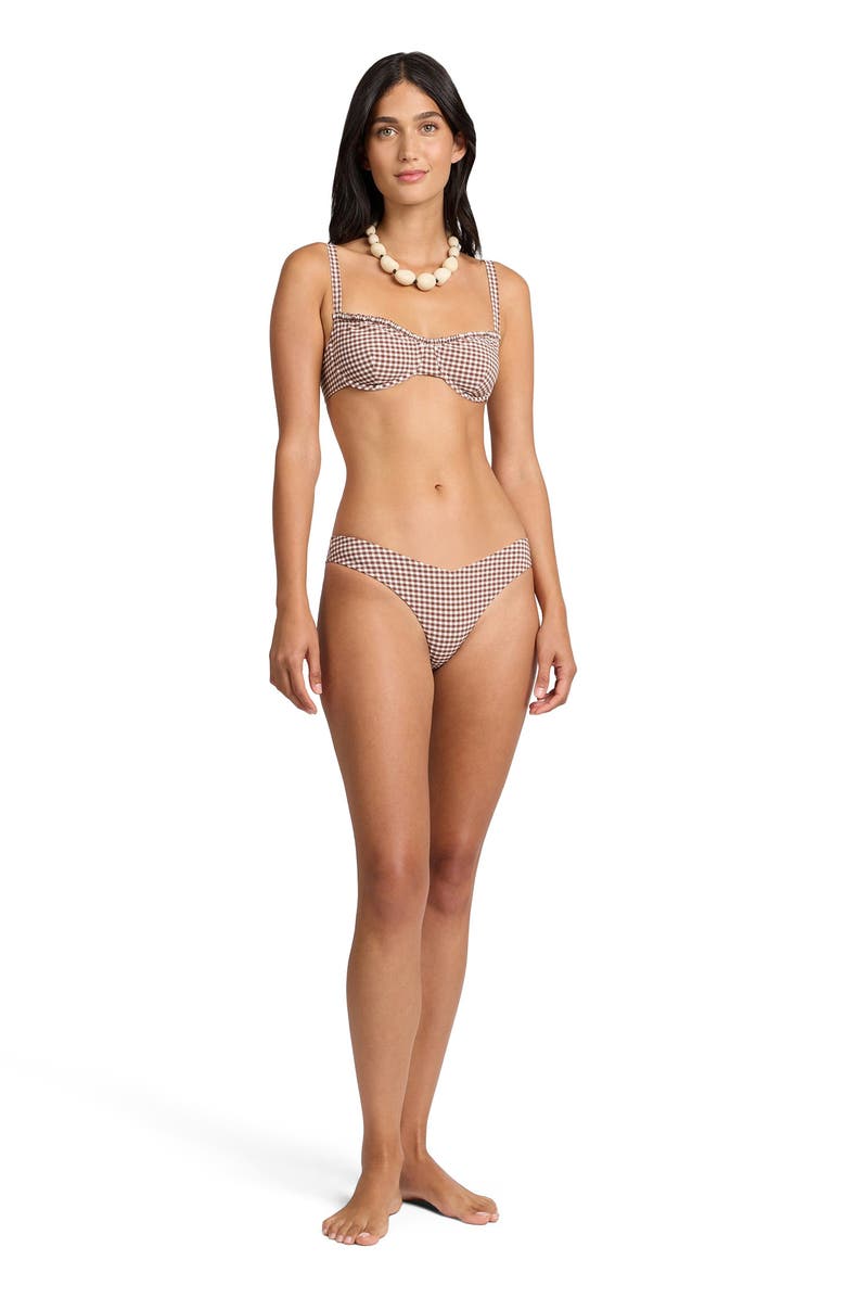 Onia Chiara Bikini Bottom, Alternate, color, Cappuccino/Egrt