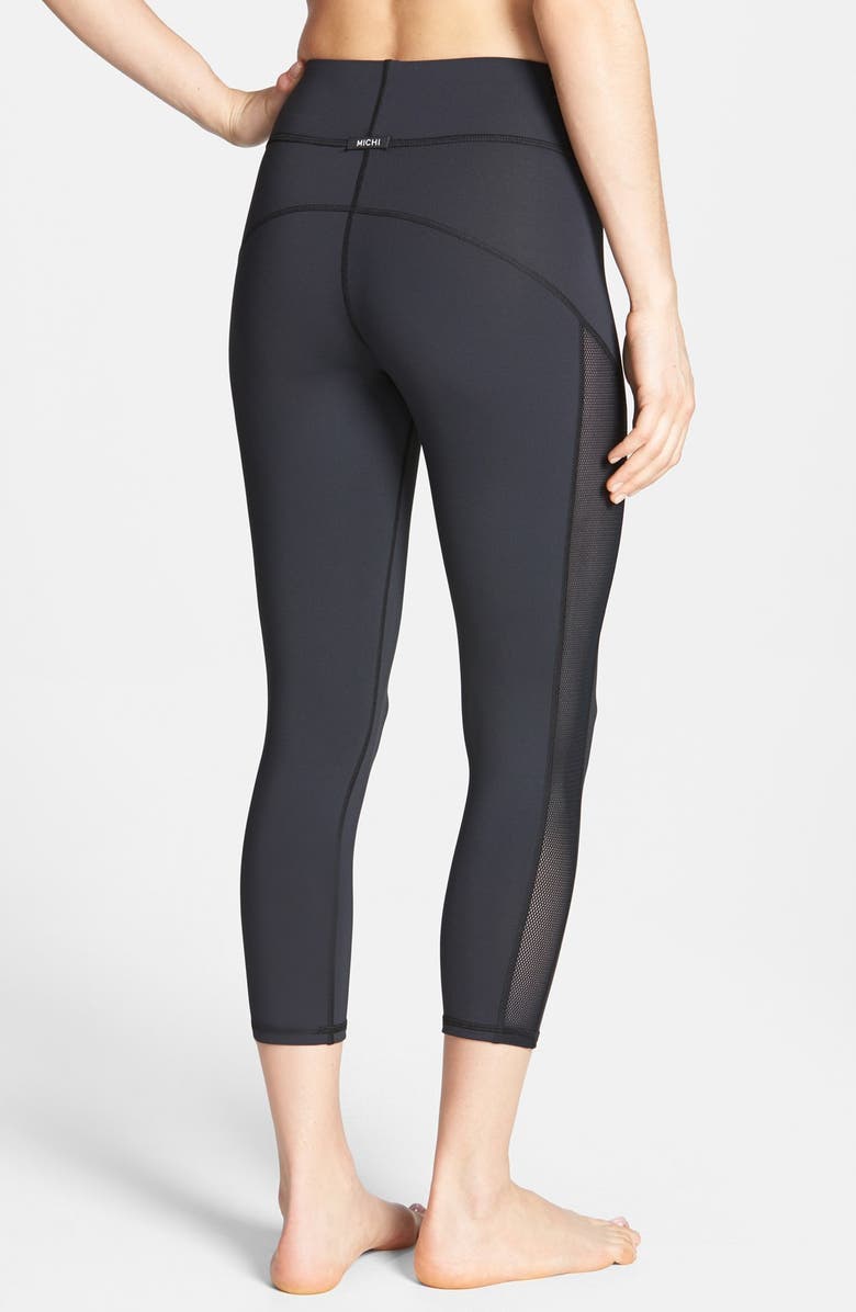 MICHI 'Stardust' Crop Leggings, Alternate, color, 