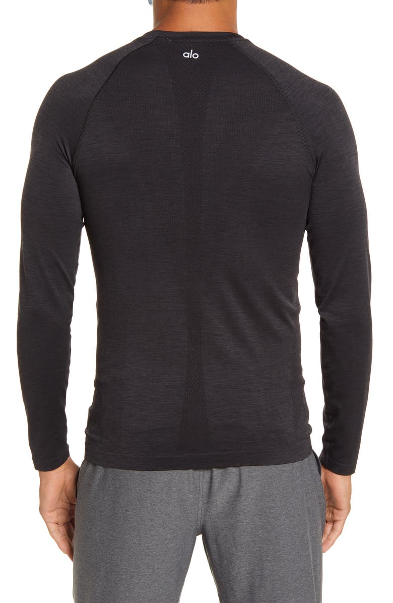 Alo Conquer Performance T-Shirt, Alternate, color, 