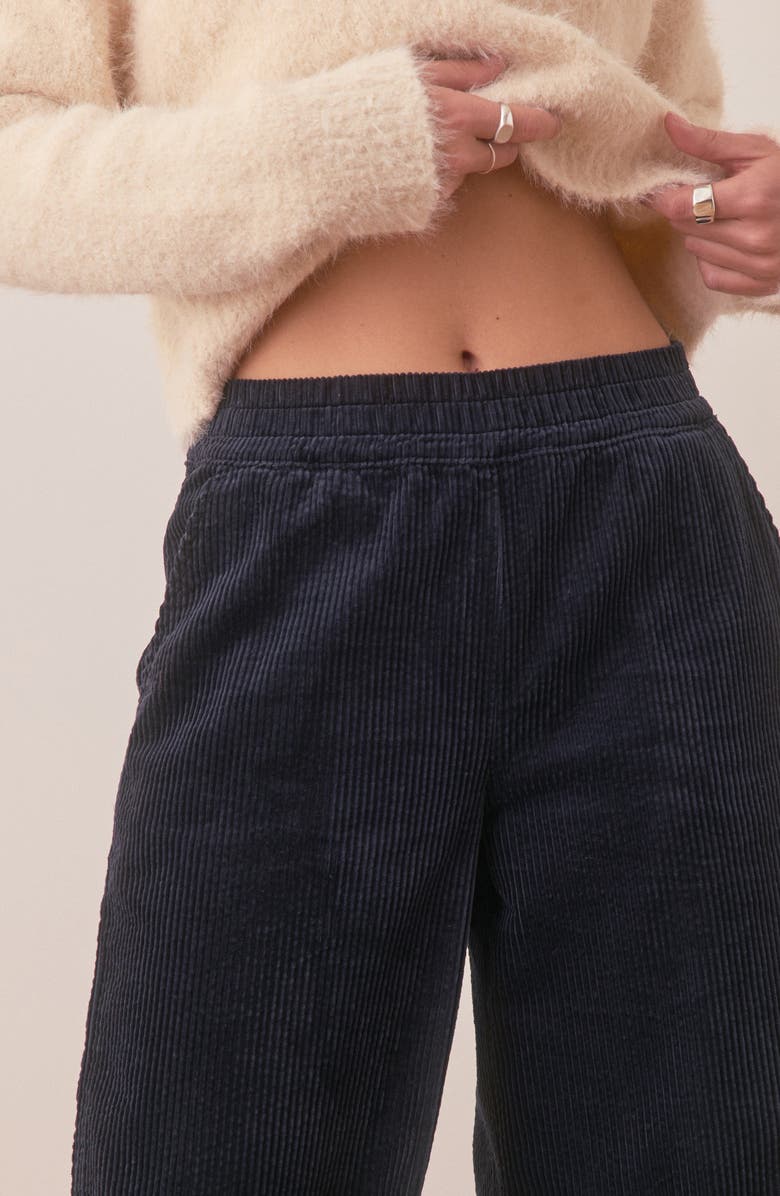 Marine Layer Allison Cotton Corduroy Pants, Alternate, color,