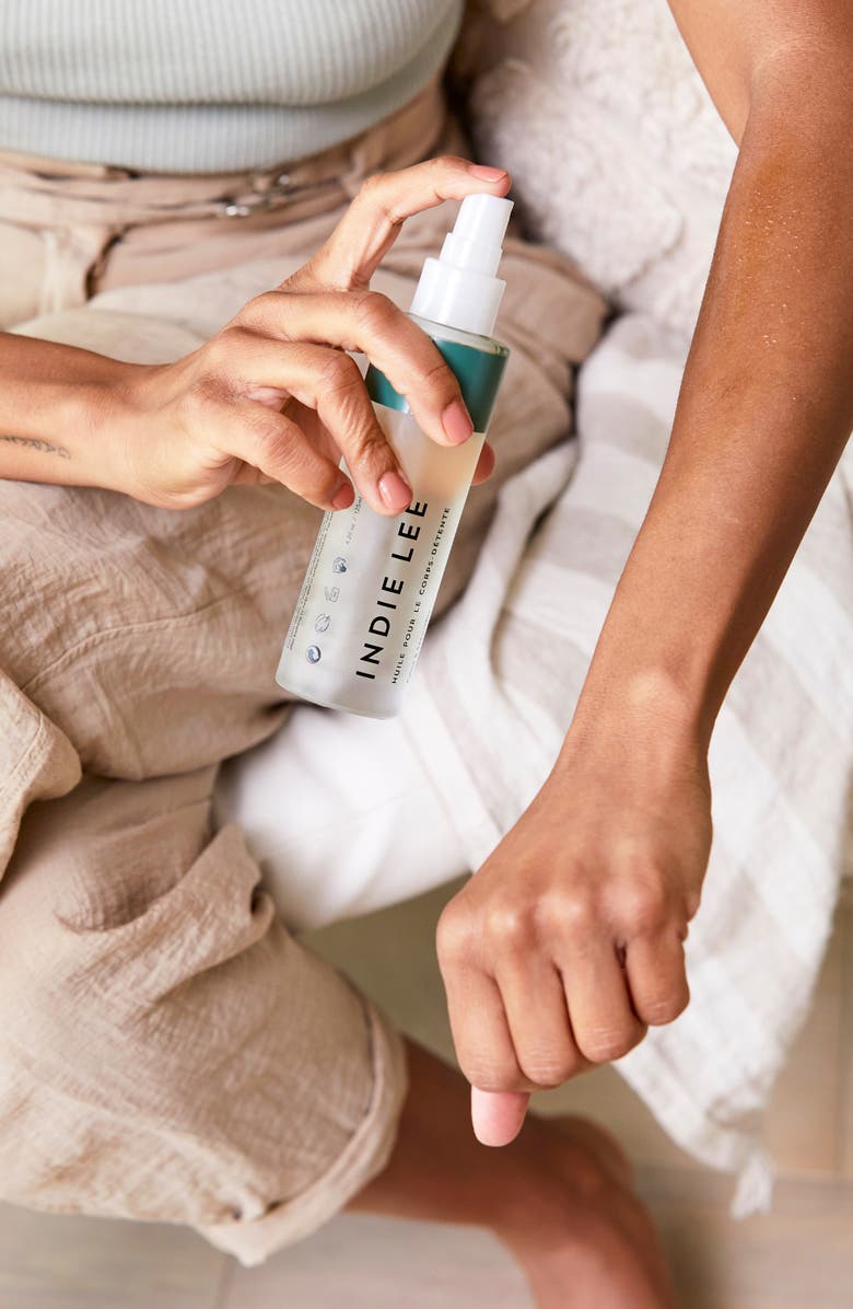 Indie Lee De-Stress Body Oil, Alternate, color, 