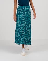 Kettlewell Lena Print Maxi Skirt