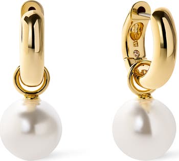 Pearl Drop Earrings - Maxine