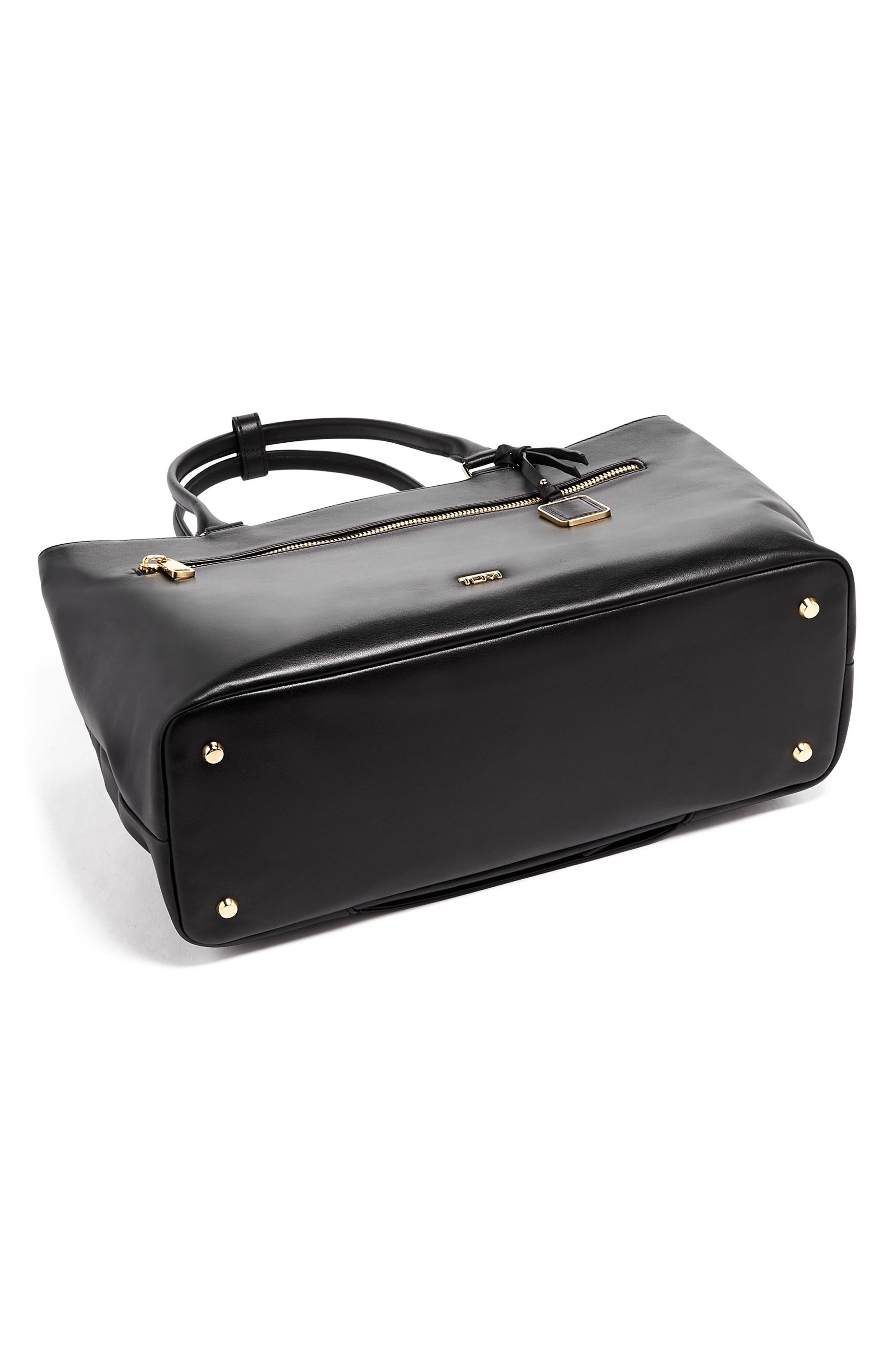 TUMI Sidney Leather Business Tote, Alternate, color, 