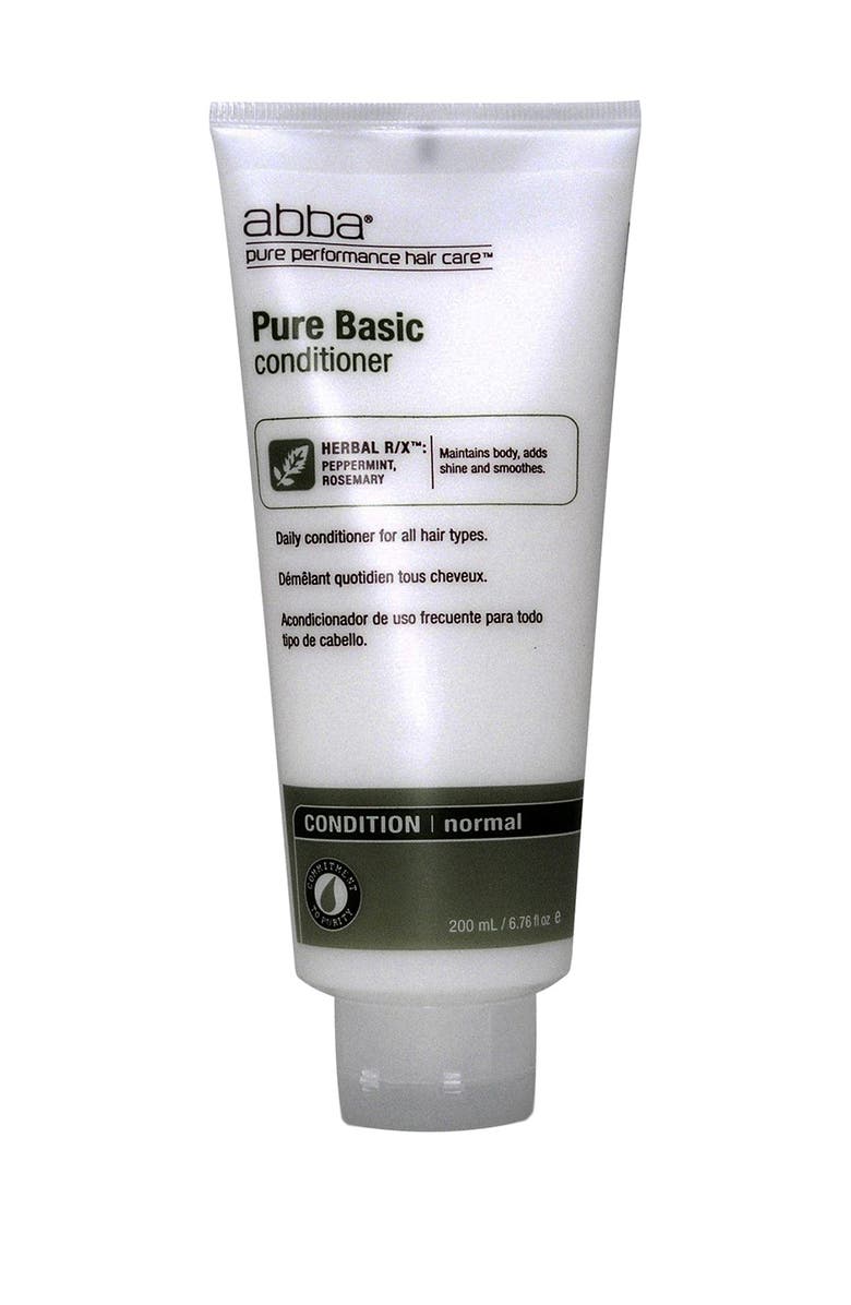 ZZDNU ABBA Abba Pure Basic Conditioner - 6.76 oz., Main, color,