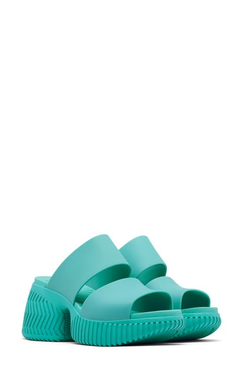 Ona Streetworks Platform Slide Sandal (Women)