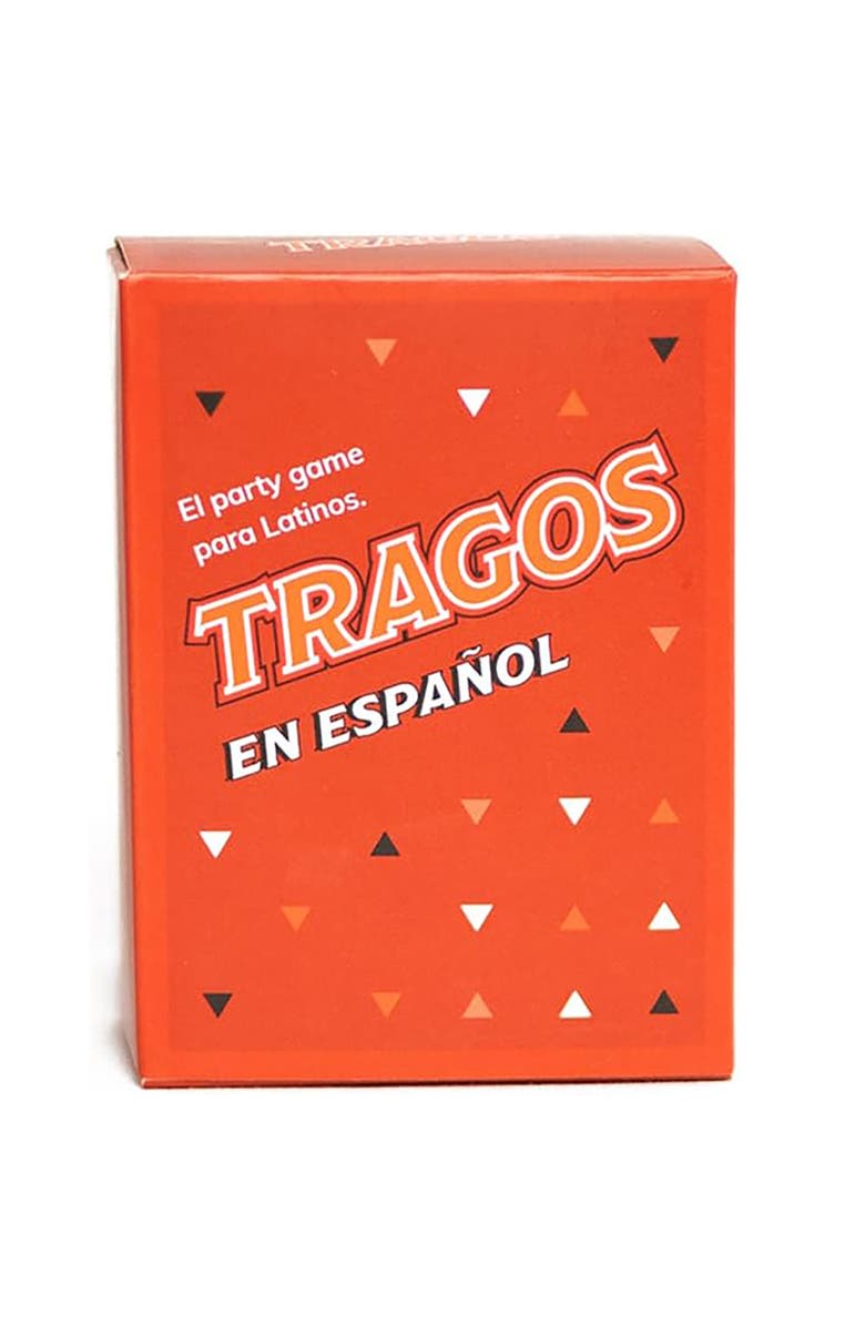 Tragos en Espanol - Adult 18+ Party Game, Main, color, Multicolored