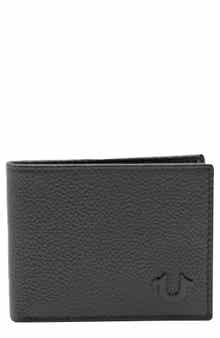 True Religion Bifold Leather Wallet