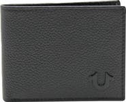 True Religion Bifold Leather Wallet