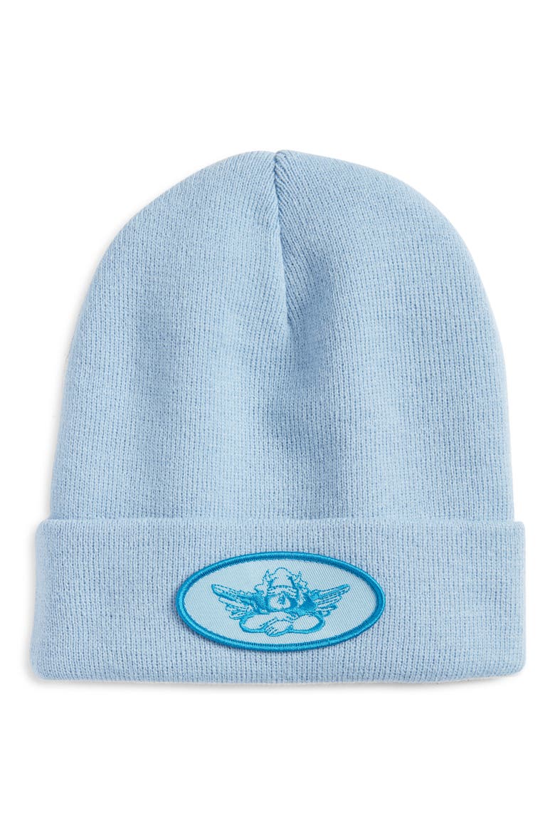 Manhunt Beanie, Main, color, BLUE