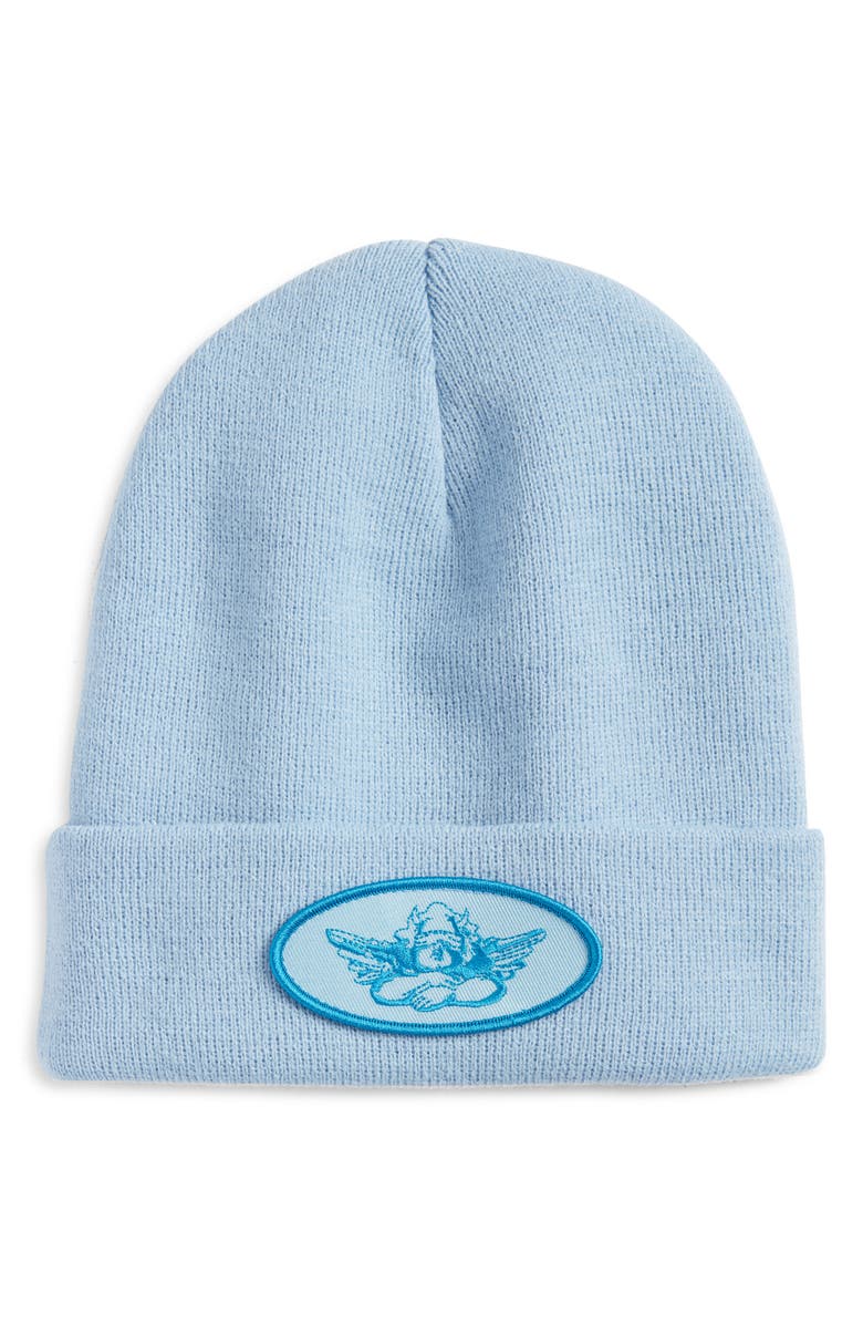BOYS LIE Manhunt Beanie, Main, color, Blue