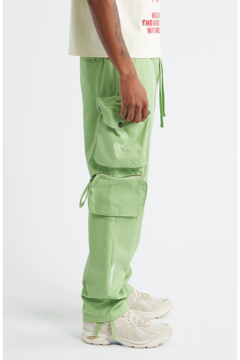 Barracks Pull-On Twill Cargo Pants, Alternate, color, FOREST